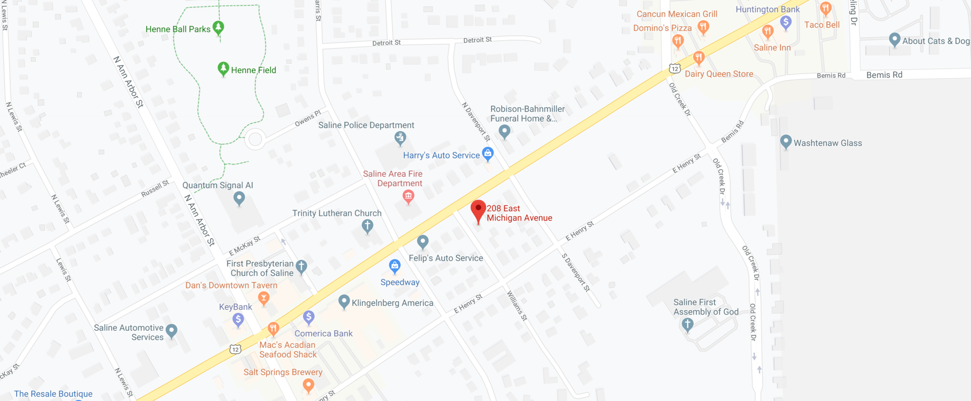 Contact test Folk Insurance Agency